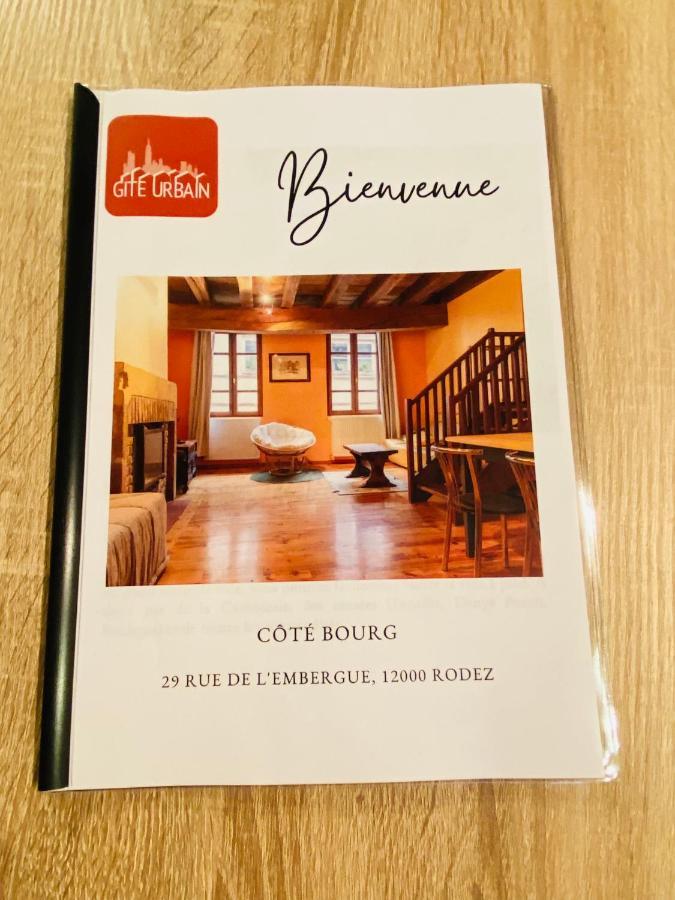 Gite Urbain - Cote Bourg โรเดซ ภายนอก รูปภาพ